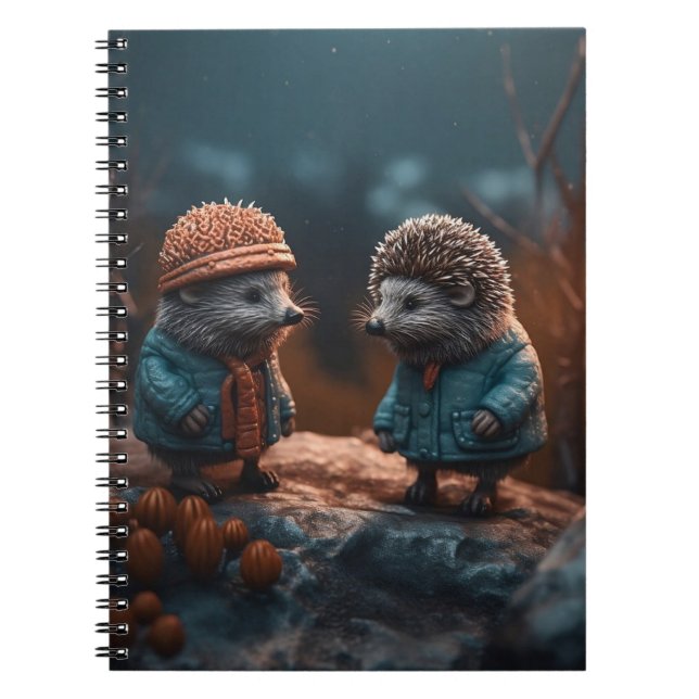 Igel Notizblock (Vorderseite)