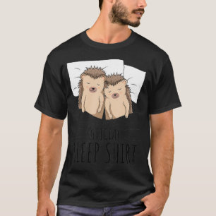 Igel Offiziell Sleep T-Shirt