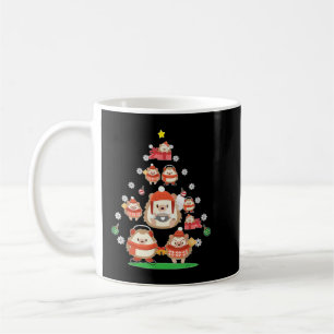 Igel Ornament Weihnachtsbaum Weihnachten X Kaffeetasse