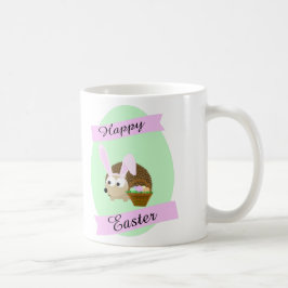 Igel Ostersonnige Kaffeetasse