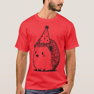 Igel Party Time T-Shirt
