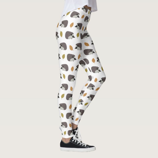 Igel Pattern Leggings (Rechts)