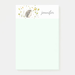 Igel personalisieren Post-it®-Notizen Post-it Klebezettel
