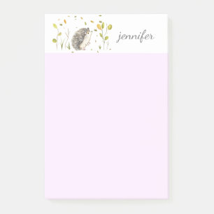 Igel personalisieren Post-it®-Notizen Post-it Klebezettel
