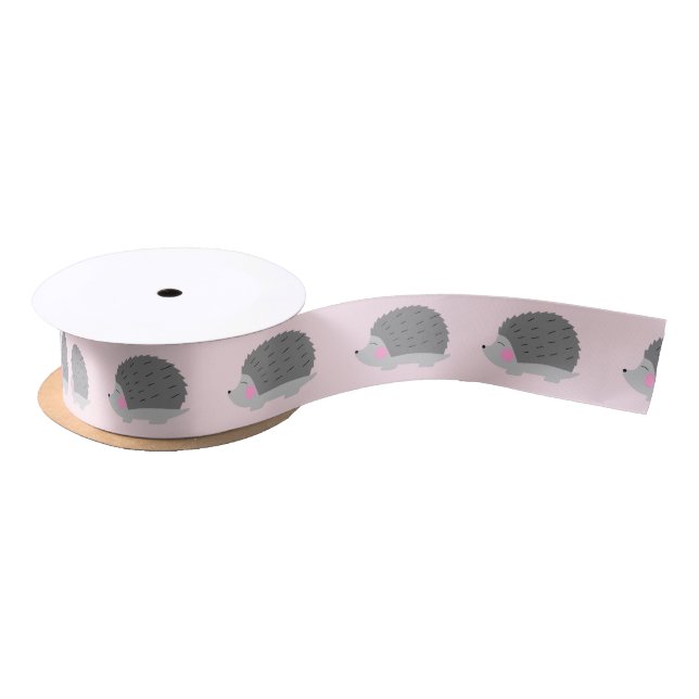 Igel Pink Ribbon Satinband (Spule)