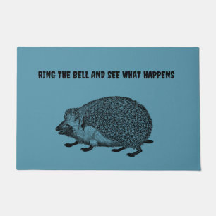 Igel Porcupine Door Mat Fußmatte