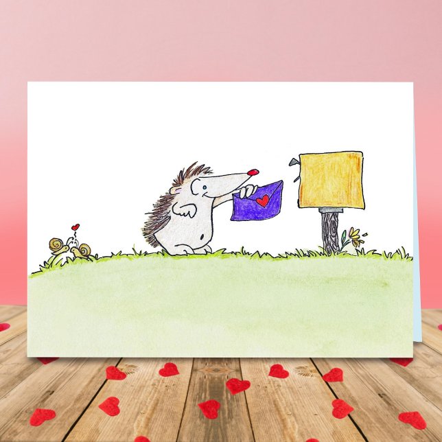 IGEL POST von Nicole Janes (Von Creator hochgeladen)