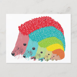 Igel Postkarte