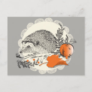 Igel Postkarte