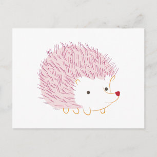 Igel Postkarte