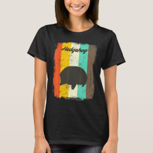 Igel Retro 70er Vintages Süße Tier T-Shirt