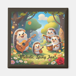 "Igel Rhythm Crew" Magnet