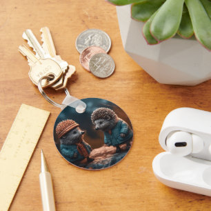 Igel Schlüsselanhänger