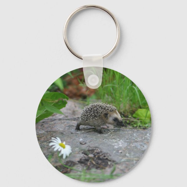 Igel Schlüsselanhänger (Vorderseite)