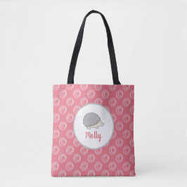 Igel Seien Sie froh, immer Personalisiert Tote Tas Tasche