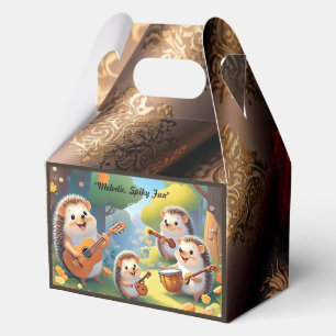 "Igel Serenade Ensemble" Geschenkschachtel