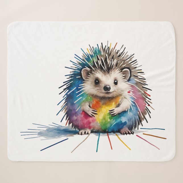 Igel Sherpadecke (Vorderseite (Horizontal))