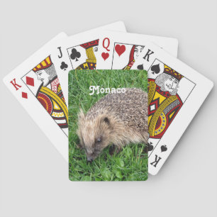 Igel Spielkarten