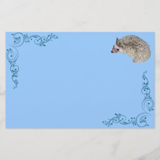Igel Stationäre Phase 2 Briefpapier