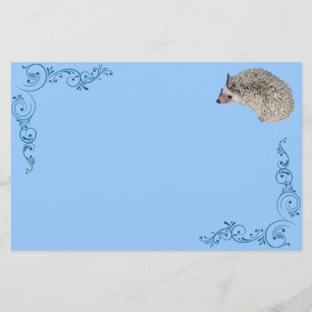 Igel Stationäre Phase 2 Briefpapier (Vorderseite)