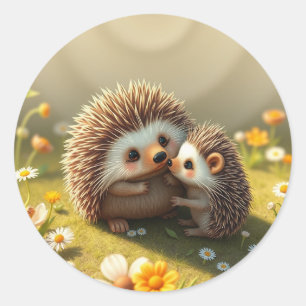Igel Stickers