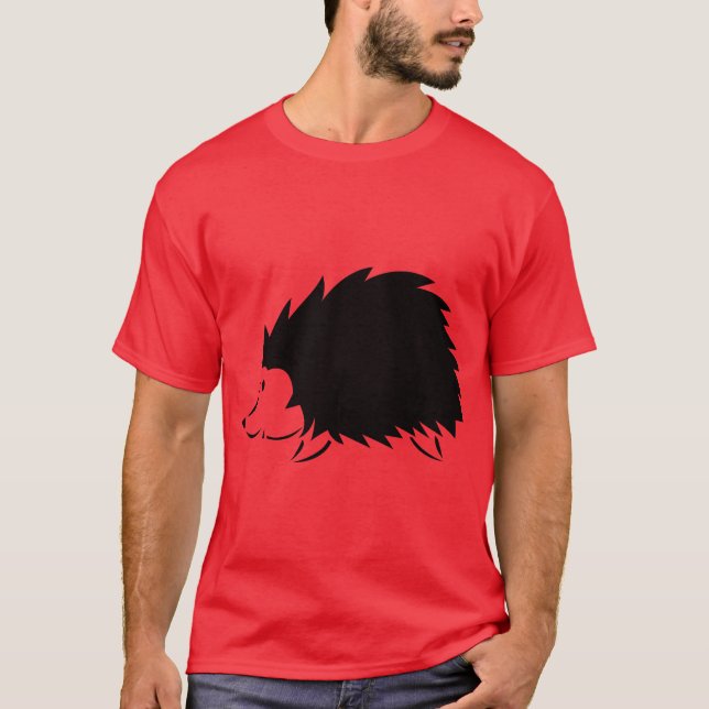 Igel T-Shirt (Vorderseite)