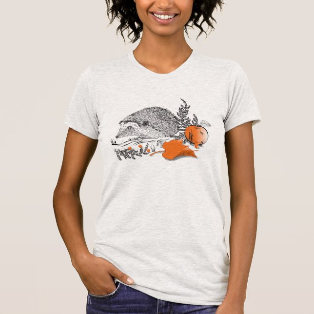 Igel T-Shirt (Vorderseite)