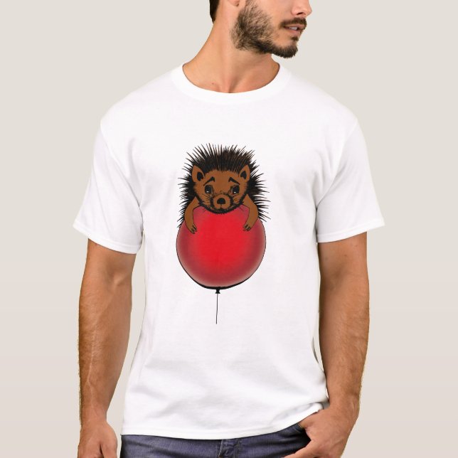 Igel T-Shirt (Vorderseite)