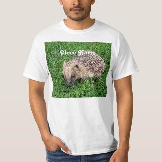 Igel T-Shirt (Vorderseite)
