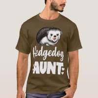 Igel Tante Funny Igel Spaß 1