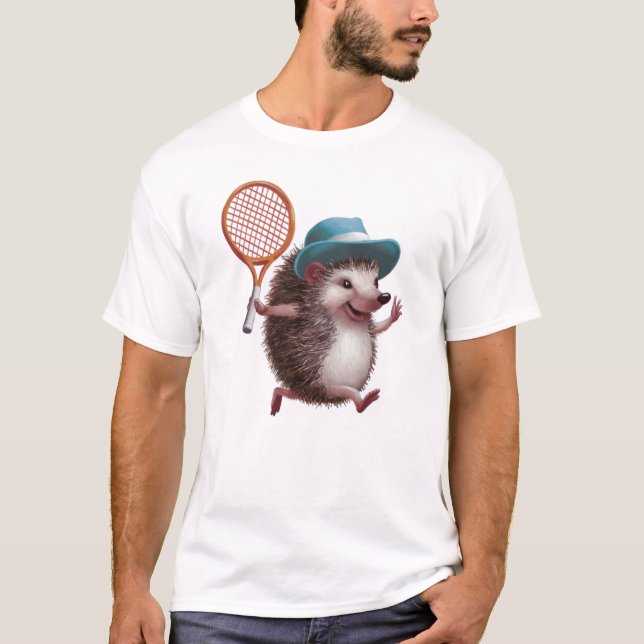 IGEL TENNIS ACE T-Shirt (Vorderseite)