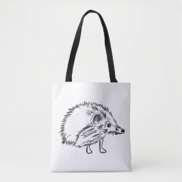 Igel Tote Bag Tasche