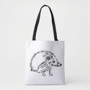 Igel Tote Bag Tasche