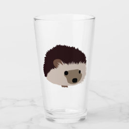 Igel - trinkendes Glas