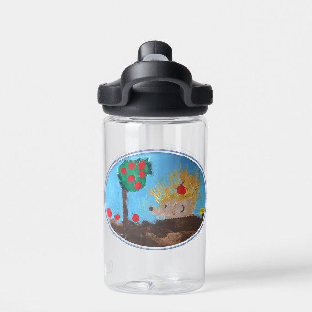 Igel Trinkflasche (Rückseite)