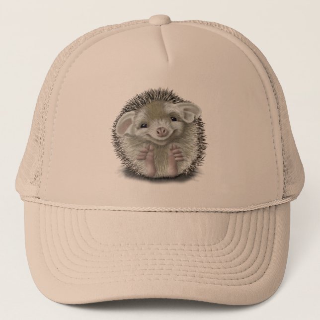 Igel Truckerkappe (Vorderseite)