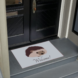 Igel - Tür-Matte Fußmatte