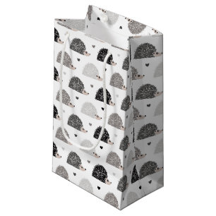 Igel und Herzen Kleine Geschenktüte