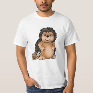 Igel und Schnecke T-Shirt