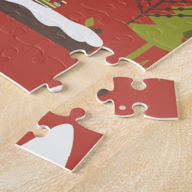 Igel und Winterbär Weihnachten (Seite)