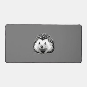 Igel Vector Graphic Art Portrait Animal Spirit Schreibtischunterlage
