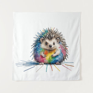 Igel Wandteppich