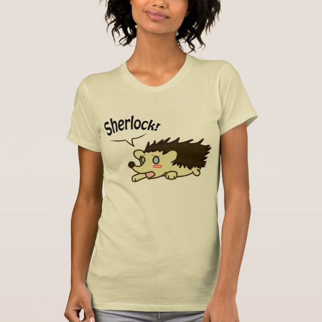 Igel-Watson T - Shirt (Vorderseite)