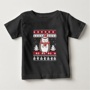 Igel Weihnachten Baby T-shirt