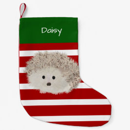 Igel Weihnachten Strumpf Kleiner Weihnachtsstrumpf