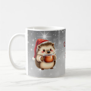 Igel-Weihnachtskaffee  Kaffeetasse