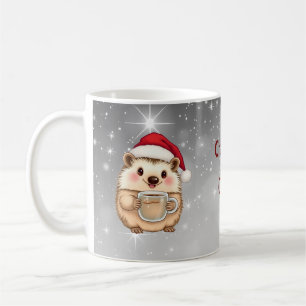 Igel-Weihnachtskaffee  Kaffeetasse