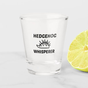 Igel WHISPERER Schnapsglas