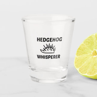 Igel WHISPERER Schnapsglas