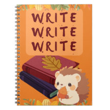 Igel Writing Notebook for Writers and Authors